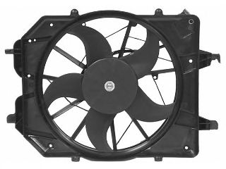 VAN WEZEL 1858747 -  Вентилятор, охлаждение двигателя